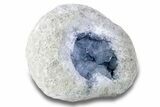 Crystal Filled Celestine (Celestite) Geode - Madagascar #248652-1